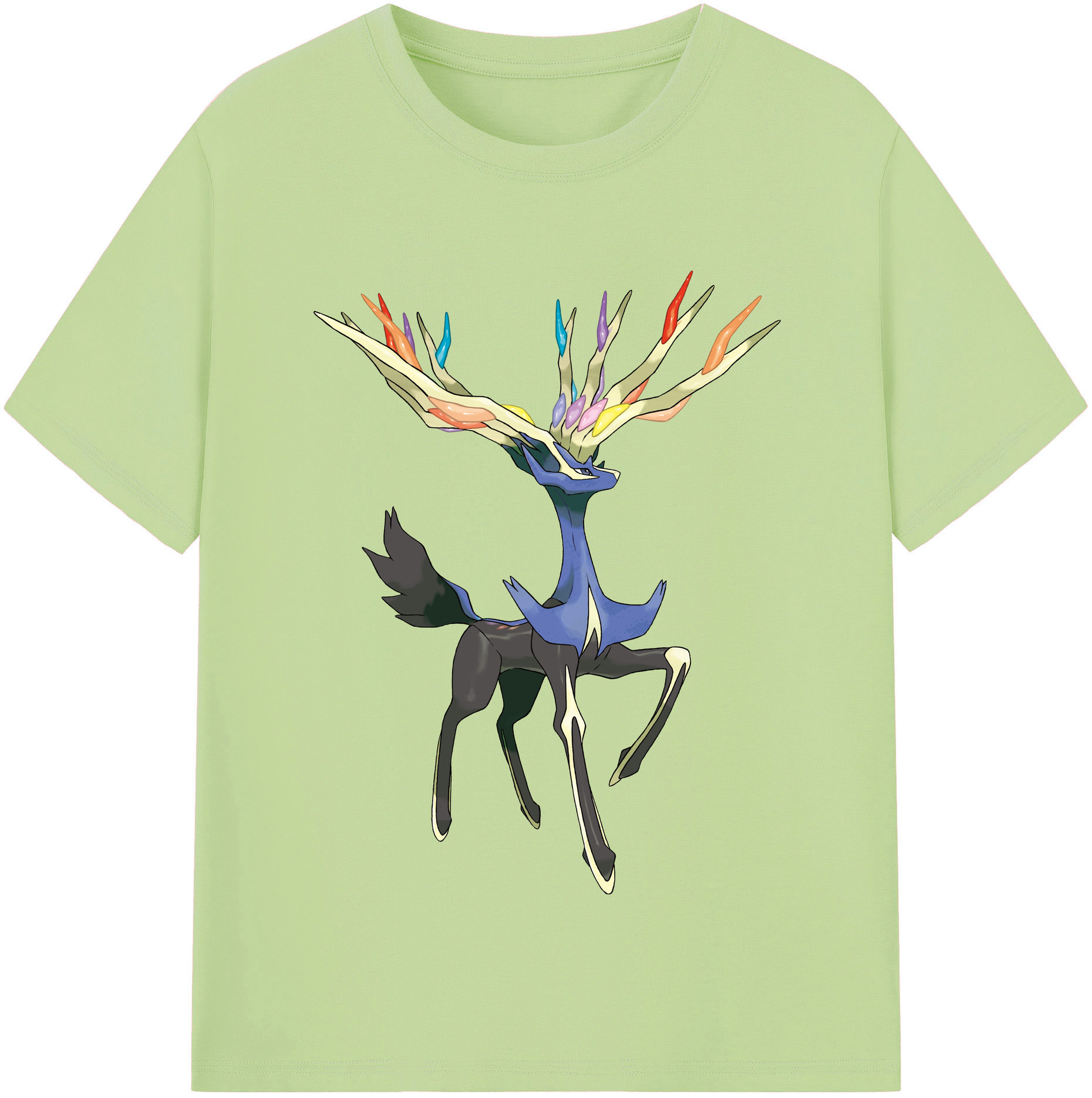 （画像用） ポケットモンスター Pokémon 綿100％半袖Tシャツ（フロントプリント）